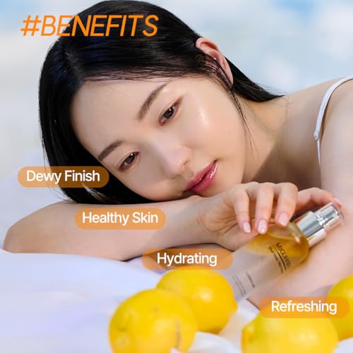 MIGUHARA Vital Shine Mist Serum - Lemon Hydrating Facial Spray 100ml