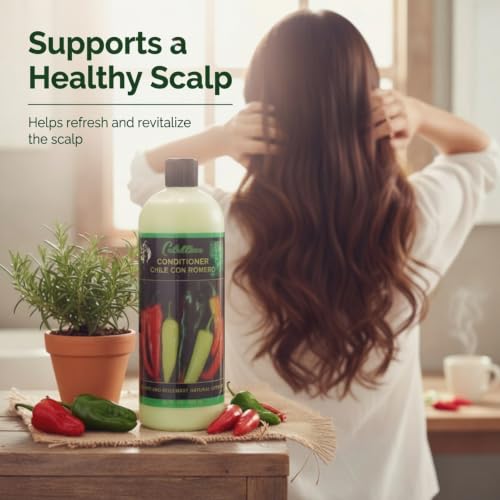 Cabellina Chile & Rosemary Volumizing Conditioner - 32 Fl Oz, 2-Pack