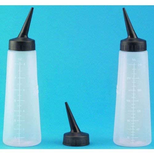 Tolco Slant Tip 8 oz Hair Color Applicator Bottle