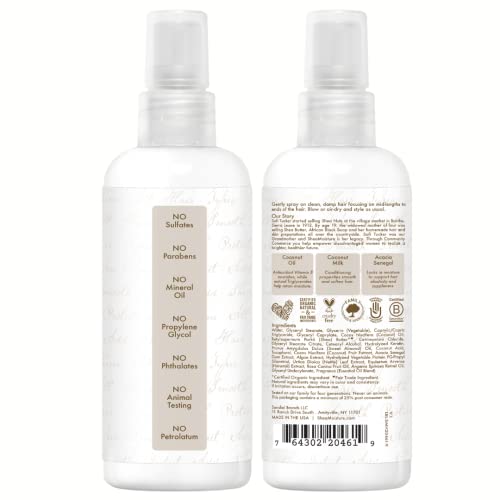 Shea Moisture Coconut Oil Leave-In Treatment - 3.3oz Hydration