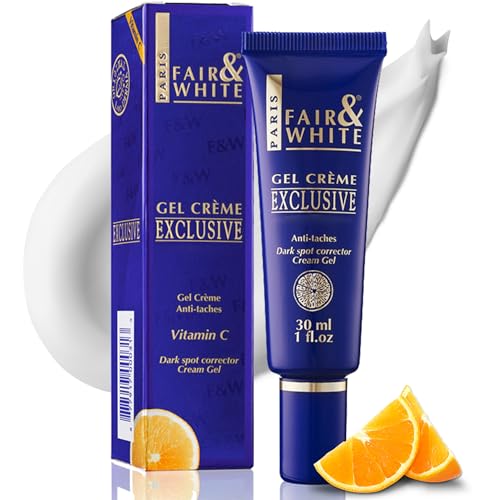 Fair & White Exclusive Brightening Gel Cream with Vitamin C - 30ml