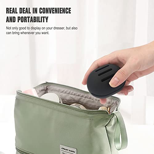 FERYES Silicone Makeup Sponge Holder – Eco-Friendly Travel Case