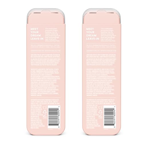 MONDAY HAIRCARE Moisture Leave-in Conditioner, 5 Oz Dual Pack