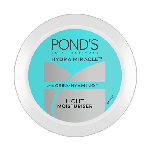 Pond's Light Moisturiser 100ml (3.38 fl oz) with Vitamin E - Non-Oily, Hydrating Face Cream
