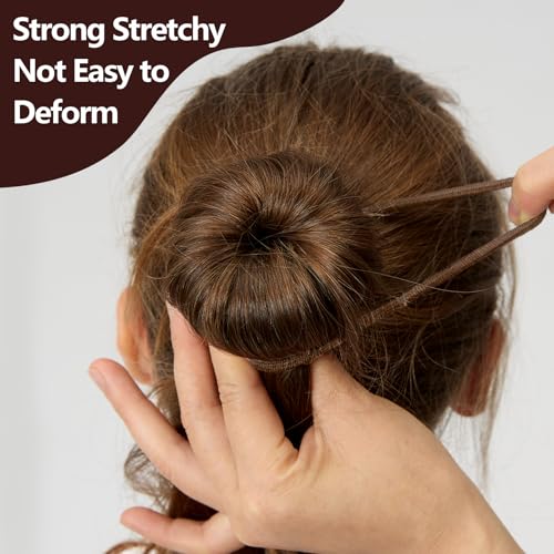 Teenitor 20Pcs Spiral Hair Pins & Ties for Effortless Buns
