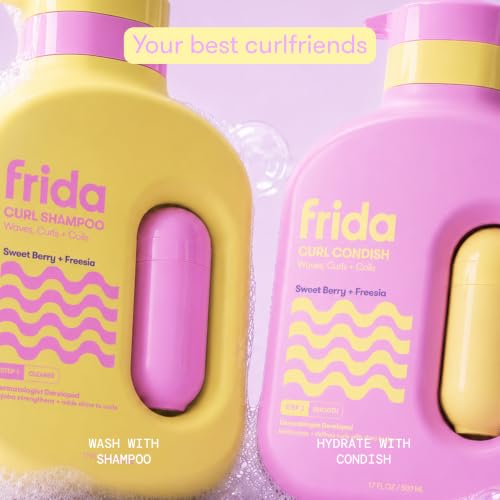 Frida for Kids Curl Conditioner - 17 oz, Nourishes Curly Hair