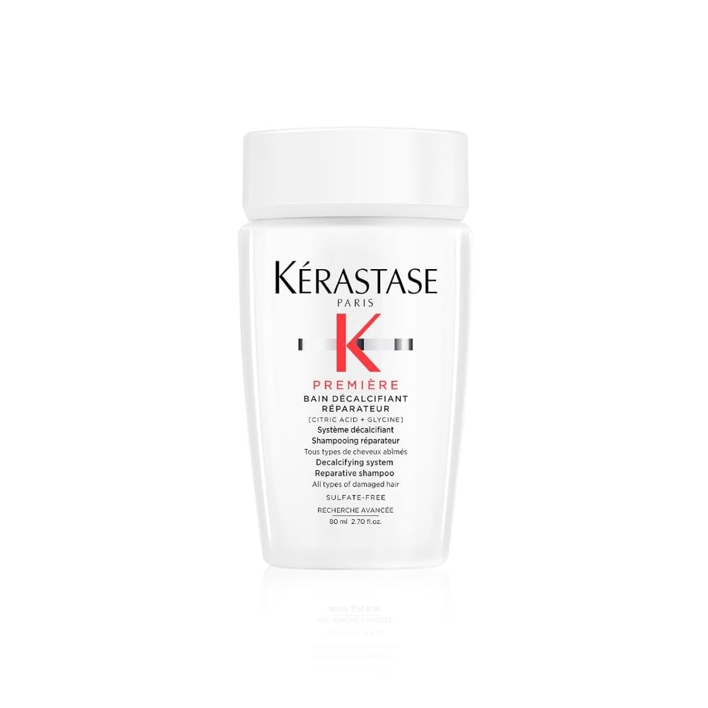 Kerastase Sulfate-Free Hair Repair Shampoo - Strengthens & Smoothes All Damaged Hair Types | With Citric Acid