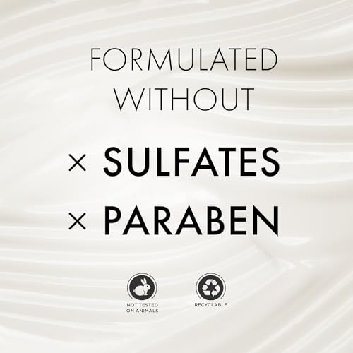 MOEHAIR Anti-Frizz Protein Shampoo - Moisturizing & Strengthening Formula