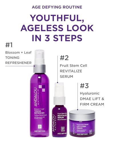 Andalou Naturals Blossom + Leaf Age Defying Toning Refresher 6 fl oz