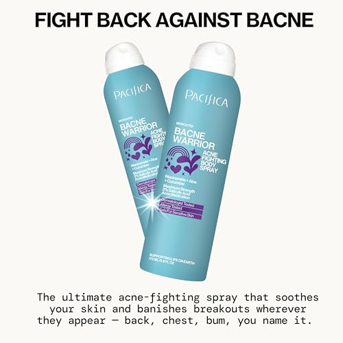 Pacifica Bacne Warrior Spray - 2% Salicylic Acid Acne Treatment