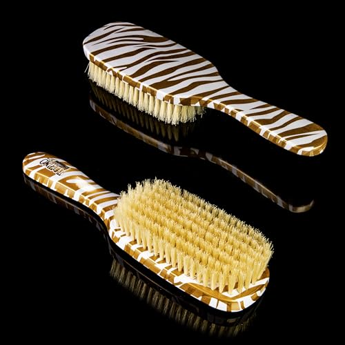Torino Pro Wave Brush #253 - 7 Row Soft Boar Bristles for 360 Waves