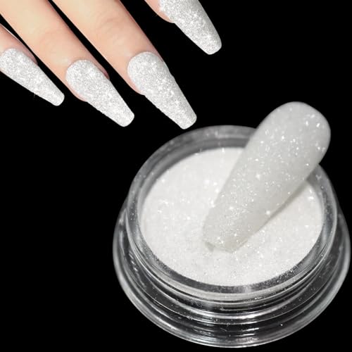 Laza 1.5g Diamond Nail Glitter - Holographic Reflective Crystals