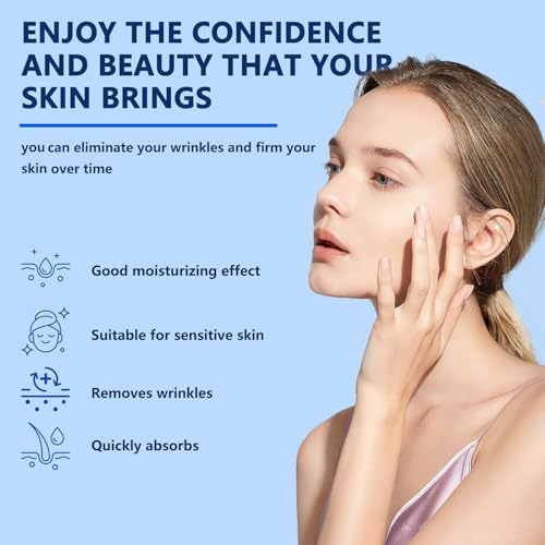 Rexibuz Face Lifting Serum - Anti-Aging Hydration Duo with Peptide & Collagen, 30ml