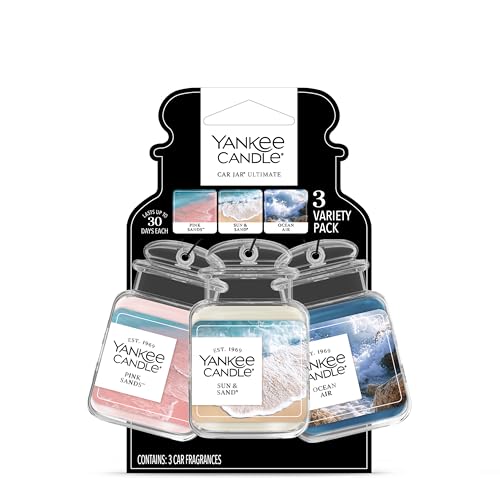 Yankee Candle Car Jar® Ultimate 3-Pack - 30 Days of Fragrance