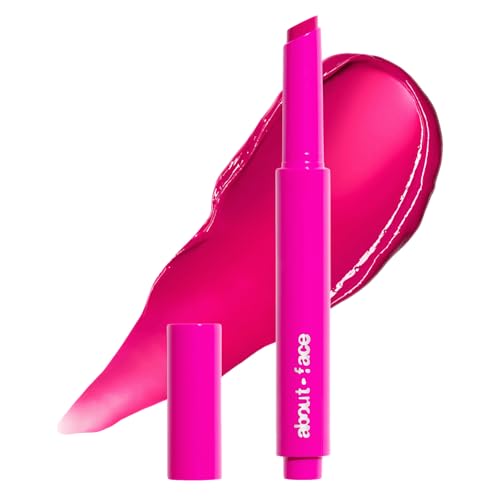 aboutface Dragonfruit Fusion Cherry Pick Lip Color Butter - Vibrant Lip Balm 0.06oz