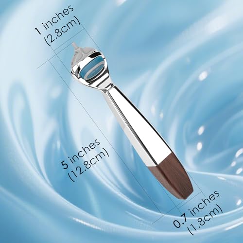 Metal Razor Handle for Men - Compatible with Gillette Fusion 5 ProShield & ProGlide