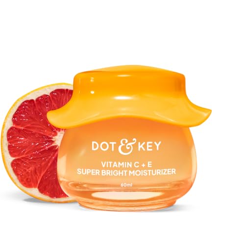 Dot & Key Vitamin C + E Sorbet Face Moisturizer, Lightweight Daily Cream 60ml