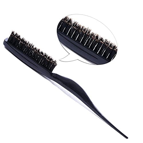 YANTAISIYU Teasing Hair Brush for Volume and Styling - Black