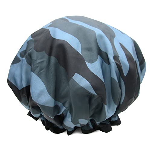 Shower Cap for Men Women Spa Home Use,Hotel and Hair Salon
