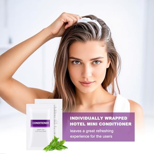Travel Size Conditioner 0.35 fl oz (Pack of 100) - Paraben-Free