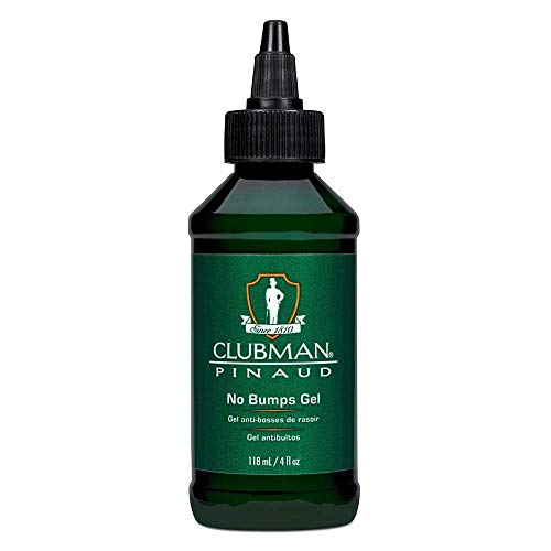 Clubman Pinaud Razor Bumps Stopper Gel ? Razor Bump Treatment for Men, Aftershave Gel for Ingrown Hairs, Shave Bumps & Razor Burn ? 4 fl oz, 1-Pack