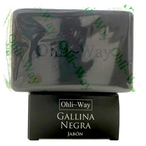Ohli~Way Black Chicken Soap for Daily Cleansing Rituals