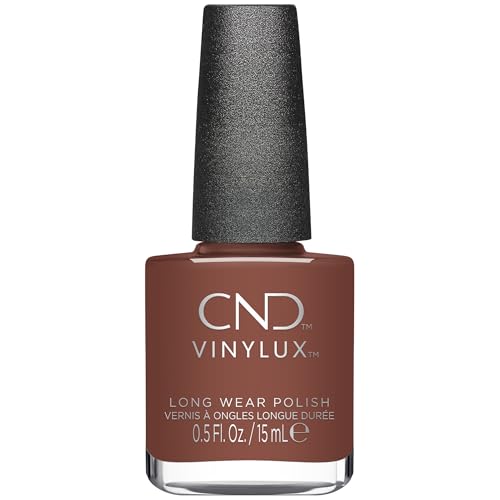 CND Vinylux Longwear Nail Polish - Toffee Talk Mauve Brown, 0.5 Fl Oz