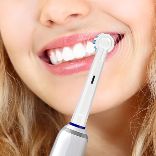 Cellena 16-Pack Replacement Toothbrush Heads for Oral-B Electric Toothbrushes
