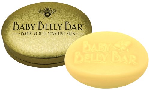 Honey House Naturals Baby Belly Solid Lotion Bar 1.7 oz Moisturizer