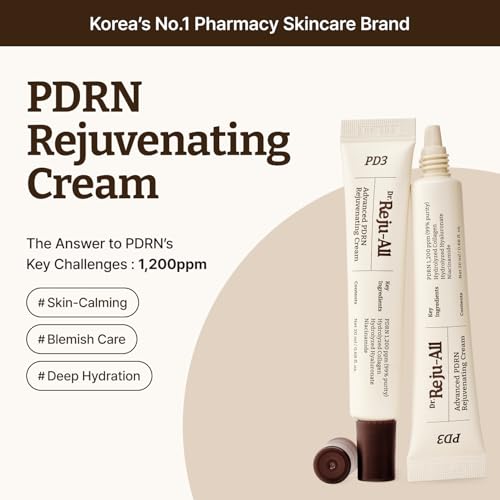 Rejuvenating Cream & Retinol Serum Duo - Advanced Anti-Aging Face Moisturizer for Firm, Smooth Skin | Korean Skincare