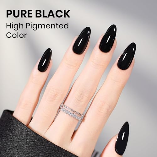 Beetles HEMA-Free Black & White Gel Polish Kit - 8ml