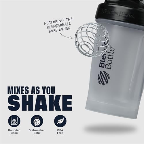 BlenderBottle Classic V2 28 oz Shaker Bottle - Black