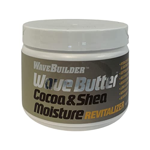 WaveBuilder Cocoa & Shea Wave Butter Moisturizer 4.8 oz Pack of 2