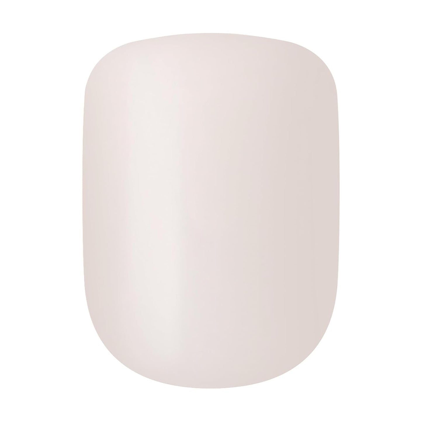 Kiss Impress No Glue Mani Press-On Nails - Point Pink Squoval Shape | 30 Nails, Prep Pad & Accessories