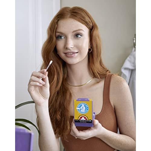 Dr. Piercing Aftercare Swabs ? Piercing Bump Saline Solution for Cleansing Earring, Nose, Belly, and Ear Piercings ? Gentle Saline Wash for a Refreshing Experience ? 36 Easy-to-Use Swabs (1-Pack)