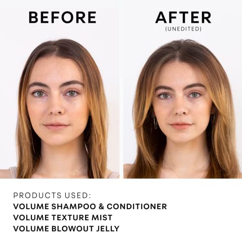 NatureLab.TOKYO Perfect Volume Conditioner 11.5oz - Lightweight Formula for Fine Hair