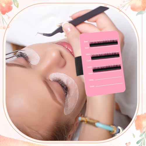 Patelai Eyelash Extension Holder Tray with Adjustable Strap - 4 Pack