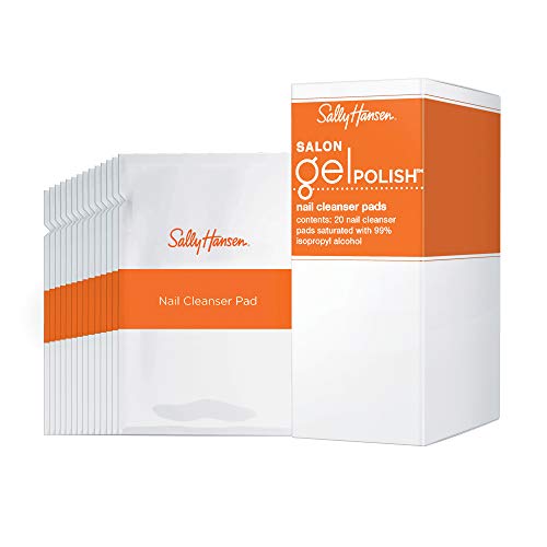 Sally Hansen Pro-Gel Cleanser Pads for Manicures - 20 Count