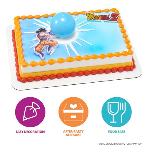 Light Up Goku Cake Topper | Dragon Ball Z Birthday Decoration