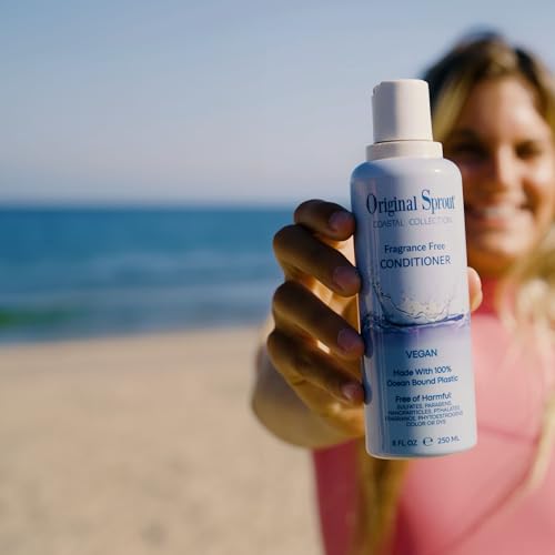 Original Sprout Coastal Collection Conditioner - Fragrance-Free, 8 fl oz