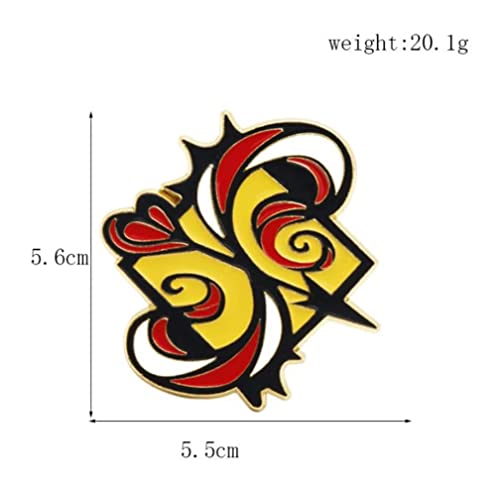 SK8 the Infinity Reki Cosplay Headband and Pin Set - 2 Piece Accessory