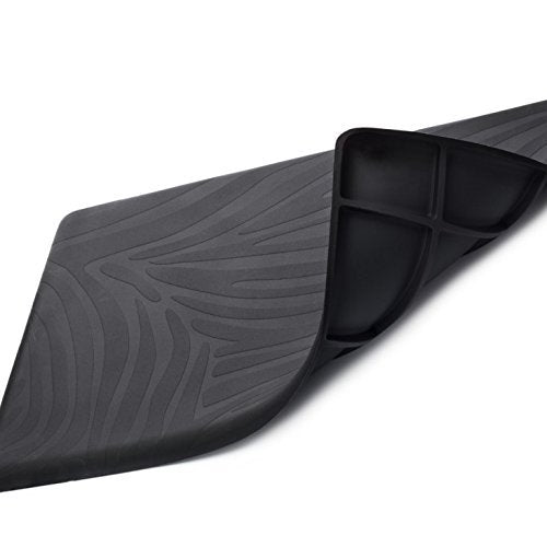 Heat Resistant Mat for Hair Tools - 10.75"x6.75" Black