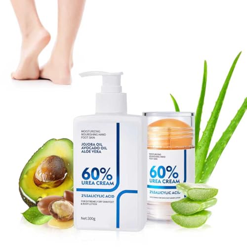 NIZENTA 60% Urea Cream Body Lotion & Foot Cream for Dry Skin