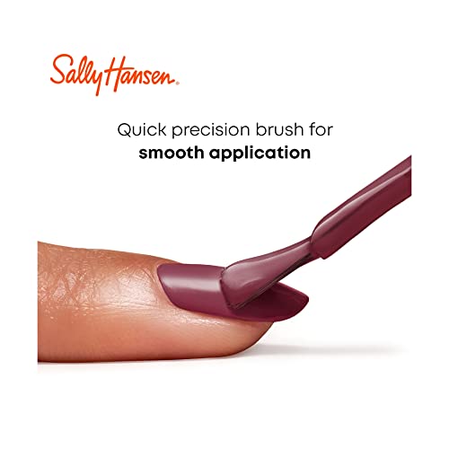 Sally Hansen Miracle Gel Nail Polish Duo - Mauve-olous & Shiny Top Coat