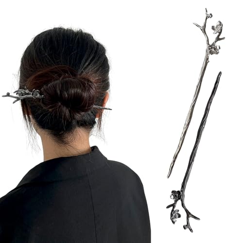 Snmzlc Hair Sticks for Buns - Durable French Hair Pins for All Hair Types