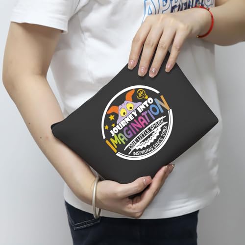MNIGIU Purple Dragon Bag with Fan Gift - Imagi Black Variation