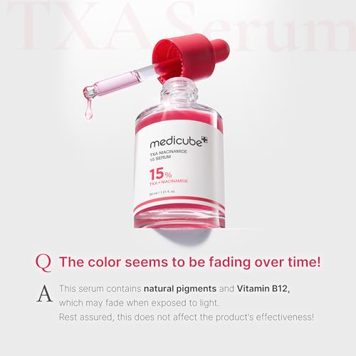 medicube TXA & Niacinamide 15% Glow Serum (TXA Variation)