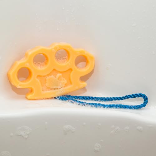 Knuckle Soap on a Rope – Funny Gag Gift for Adults & Novelty Bathroom Decor