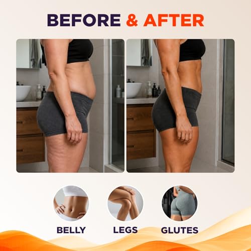 Hot Firming Lotion - Menthol Sweat Enhancer for Stomach & Cellulite - 4 Fl Oz