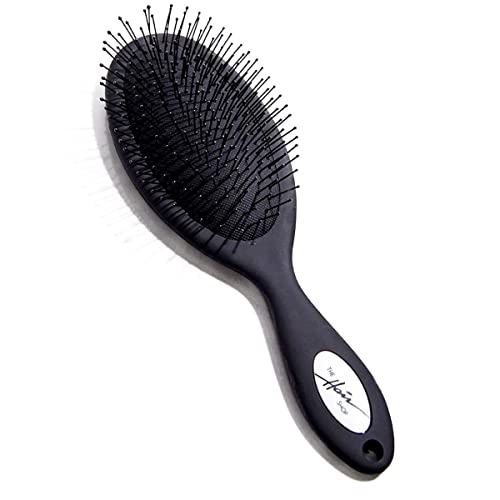 The Hair Shop 909 Ergonomic Detangling Brush for Extensions & Wet Hair